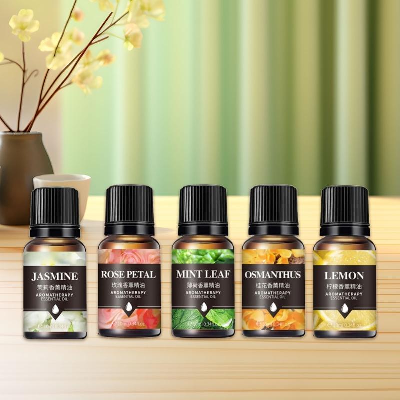 Natural Fragrances Essential Oil for Car Air Freshener Refill Portable Design Easy To Carry for Travel