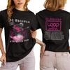 Ed Sheeran Loop Tour Women Men T-shirt Ed Sheeran Australian Tour Shirt Ed Sheeran Merch Loop Tour Australian Loop Tour Merch