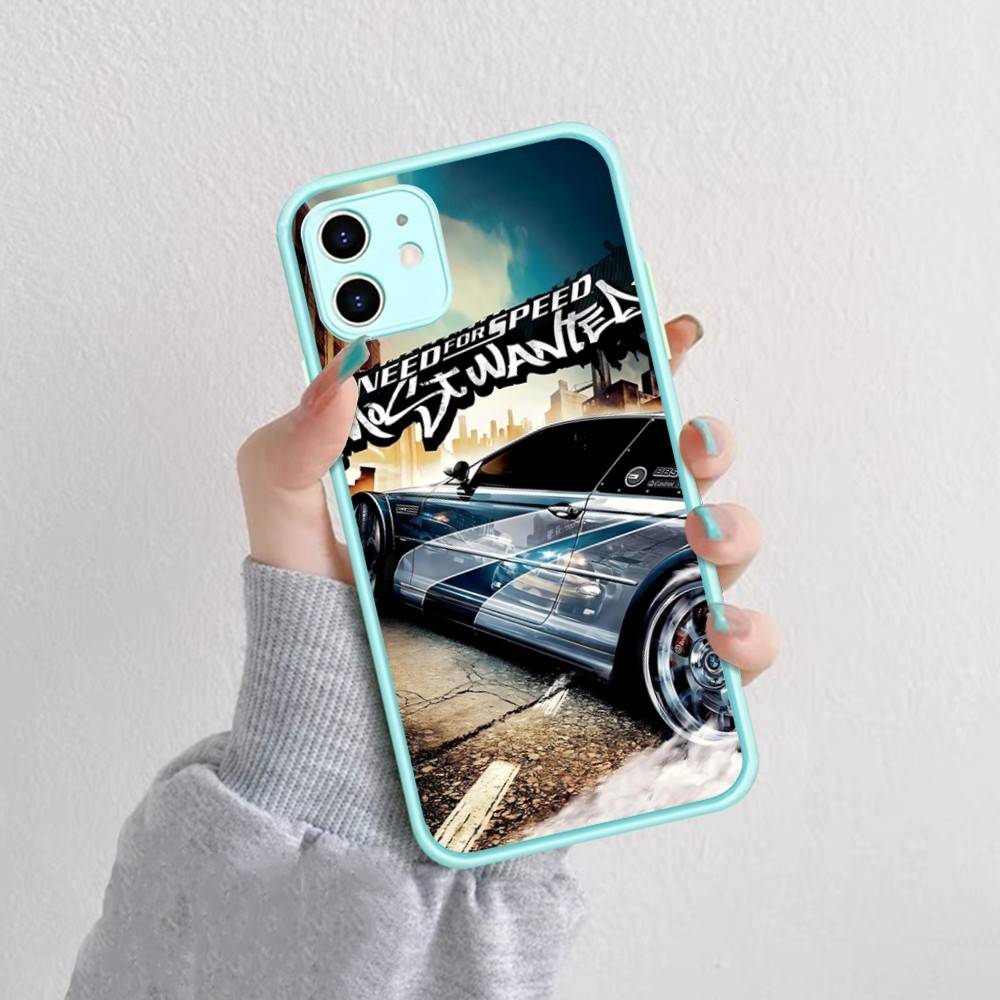 

Need For Speed Heat Phone Case For IPhone 14 X XR XS 7 8 Plus 11 12 13 Pro MAX 13mini Matte Shockproof Case iphone 11pro
