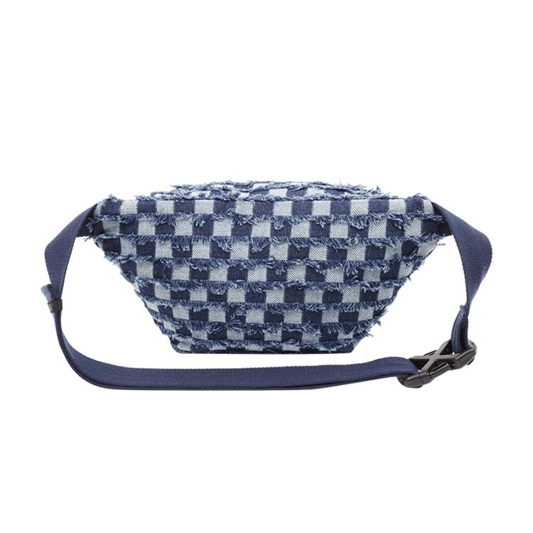New Lee Fabric Shoulder Bag, Crossbody Bag, Sling Bag, Fanny Pack Regular Unisex Dark Blue LE220031M-503