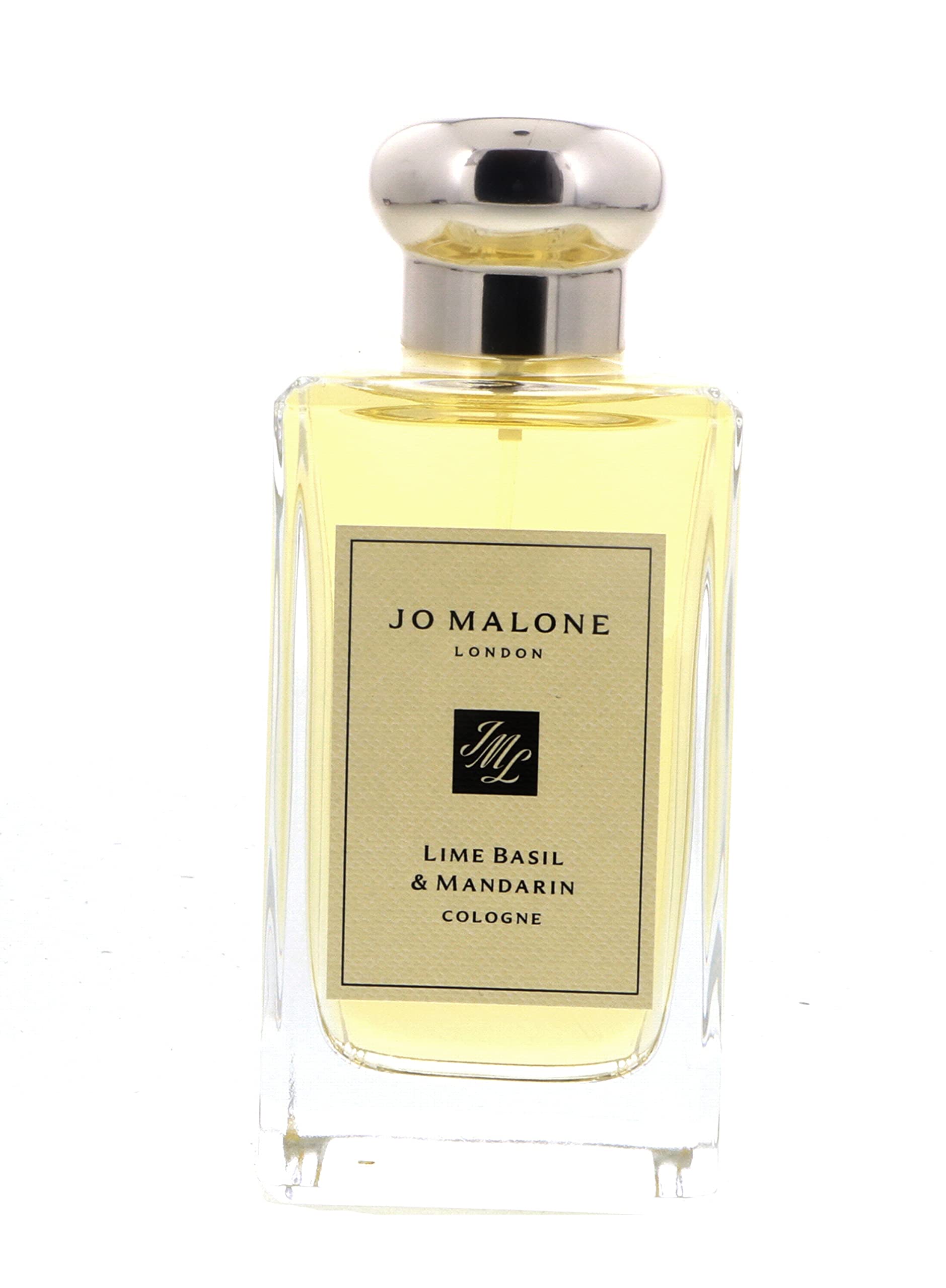 Jo Malone Lime Basil & Mandarin Cologne Spray, clear, 3.4 Ounce 3.4 Ounce (Pack of 1)