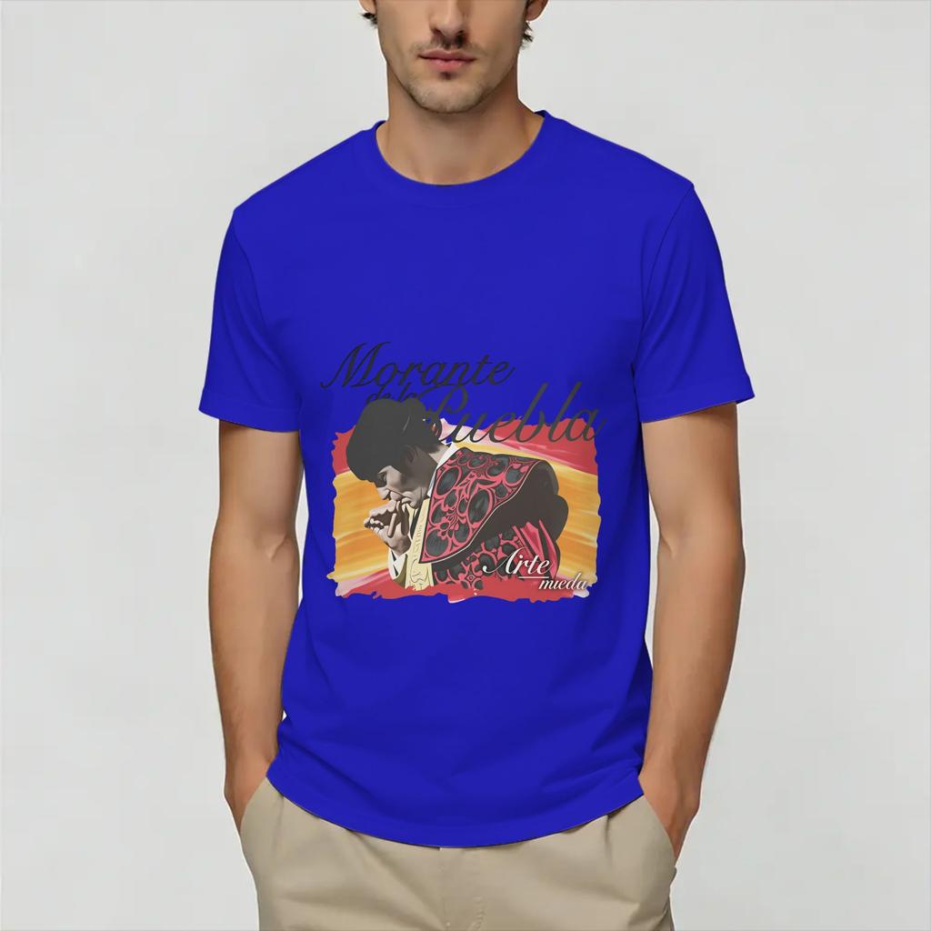 Unisex Morante De La Puebla T Shirts Cotton Tops Vintage Short Sleeve Crewneck Tee Shirt Gift Idea TShirt