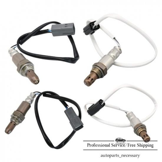 4Pcs For 09-10 Infiniti G37 370Z 3.5L Oxygen 02 O2 sensor Upstream&  Downstream