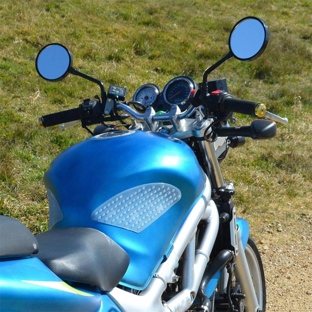 Traction Side Tank Pad Gas Knee Grip For Honda CBR1000RR 08-13 CBR600RR 03-06