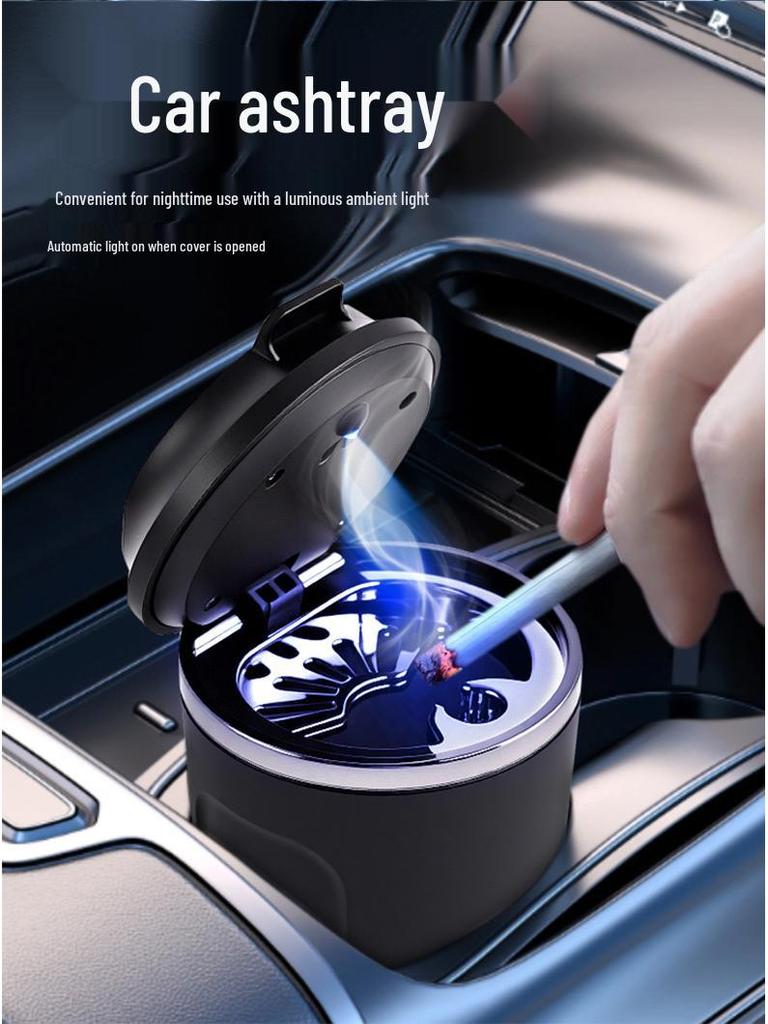 Compatible Ashtray for Hongqi H5/H6/H9/HS3/HS5/HS7/EH7/EQM5 - Guoyao Car Accessory