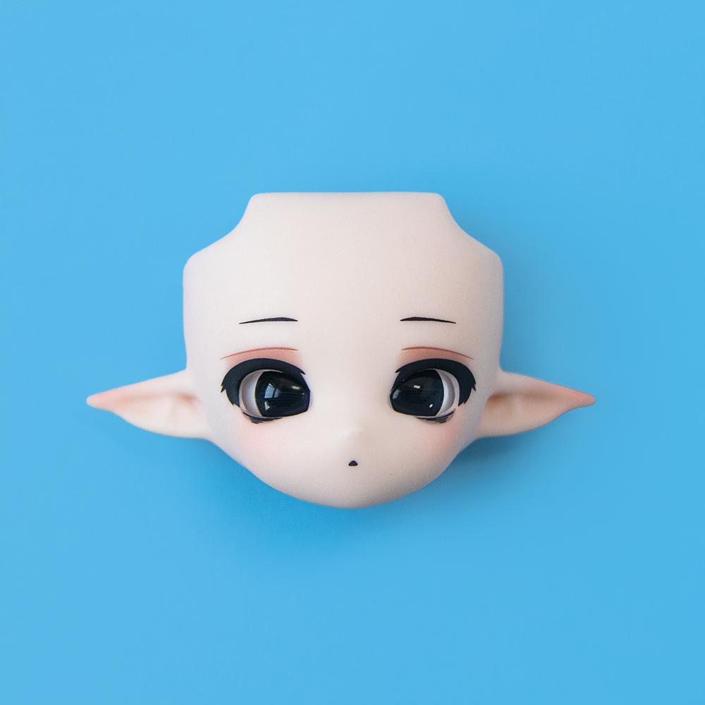 Authentic in Stock Mushroom Fungus 1/12 BJD Blind Box Movable Joint Doll Anime Figure Collectible Toy Ornaments Boy Girl Gifts