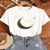 Spot Damen Sommer T-Shirt Bedruckt Mode Lässig Süß Kurzarm Damen Augen Aufdruck Kurzarm T-Shirt