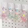 1 box of 16 bling pocket soft keyrings