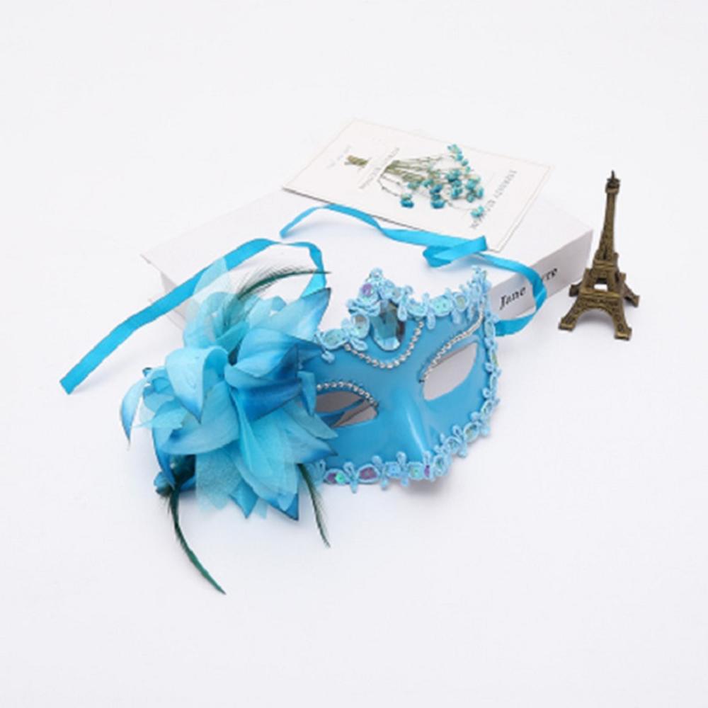 Maskenballmaske Damen Prinzessinnenmaske Halbmaske Erwachsene Für Performance Event Karneval