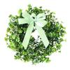 St. Patrick\'s Day Four-Leaf Clover Wreath: Lifelike Spring Decor For Your Home St Patrick S Day Lucky Clover Wreath