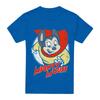 Mighty Mouse Mighty Circle T-Shirt S-2XL, Royal Blue