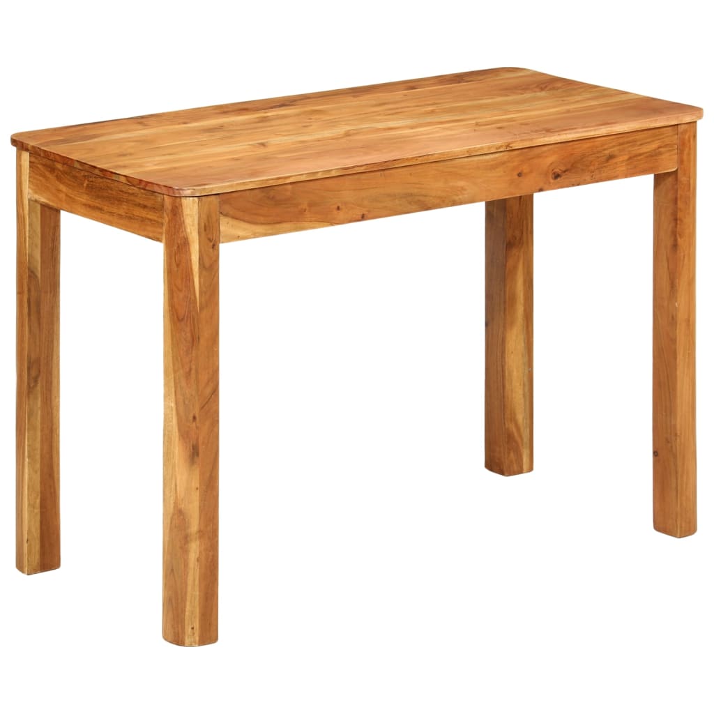 Esstisch 110 x 55 x 76 cm Massives Akazienholz