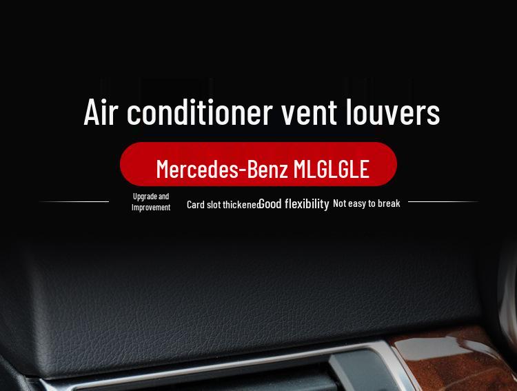 Compatible Mercedes-Benz W166 Air Vent Panel for ML320, ML350, GL450, GL350, GLE, GLS Models