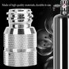 CO2 Cylinder Adapter for SodaStream TR21-4 Male Thread To G1/2 Type30 Female Thread