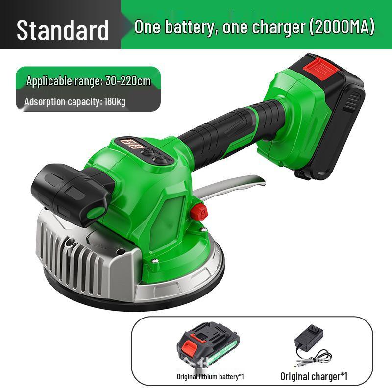 High-Power Lithium Battery Tile Leveler & Vibrator for Floors and Walls