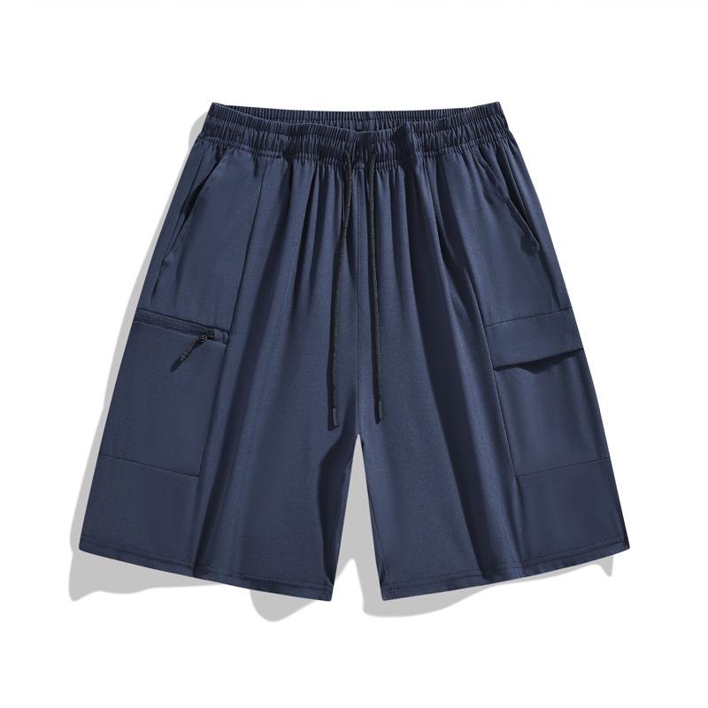 Men's Sports Shorts, Men's Summer Thin Men's Casual Pants, Quick Drying Shorts, Five Quarter Pants