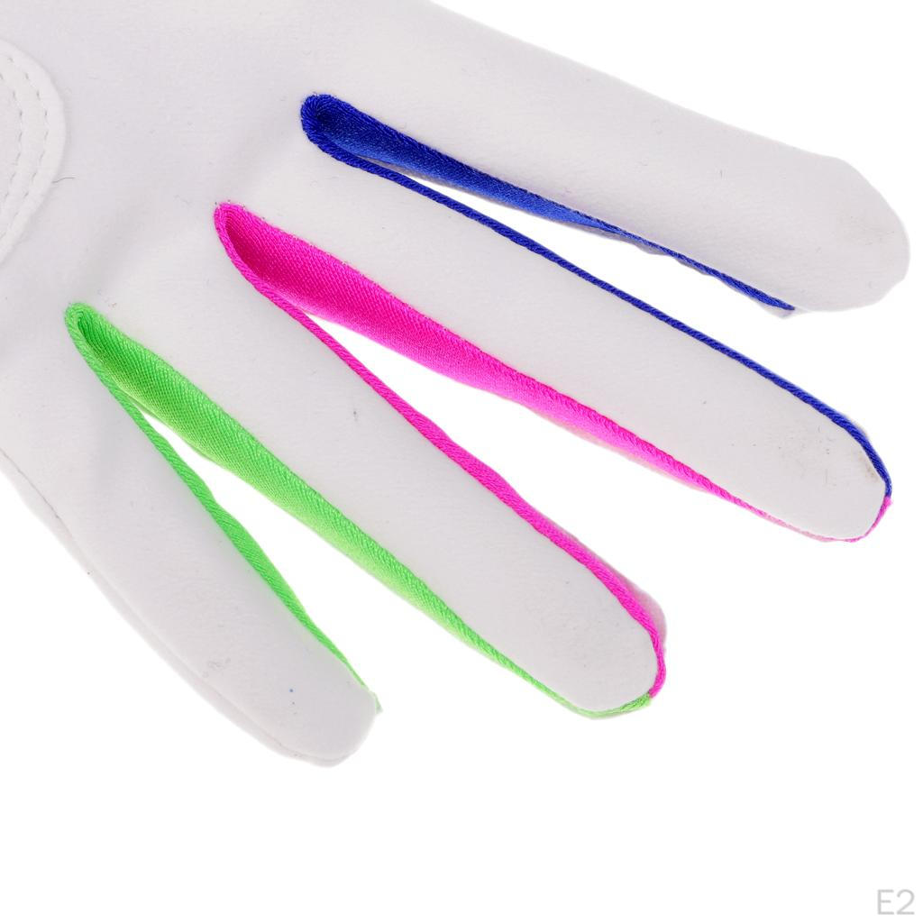 Guanti da Golf Full Finger per Bambini, Ragazzi, Adolescenti, Guanto per Sport all'Aperto