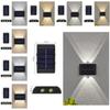 Lamp Solar Wall Outdoor Luminous Lighting Garden Fence Decoration Sunlight Light