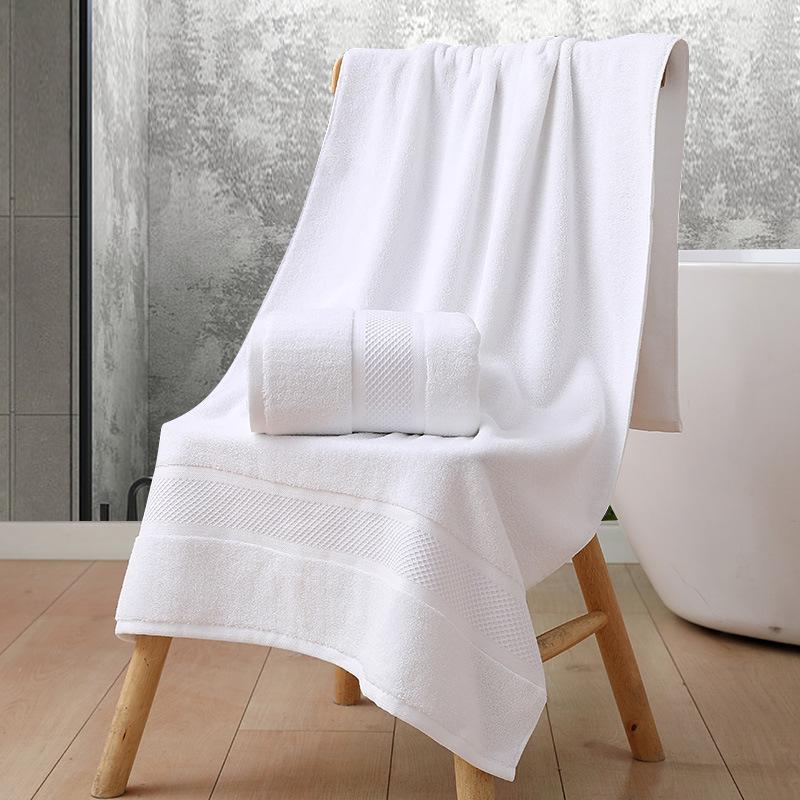 500G Pure Cotton Large Bath Towel Class A Infant And Toddler Household Hotel Couple Towel Morocco Bath Absorbent Large Towel