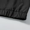 European-American Color Block Men's Stand-Up Collar Jacket - Trendy Autumn/Winter Outerwear