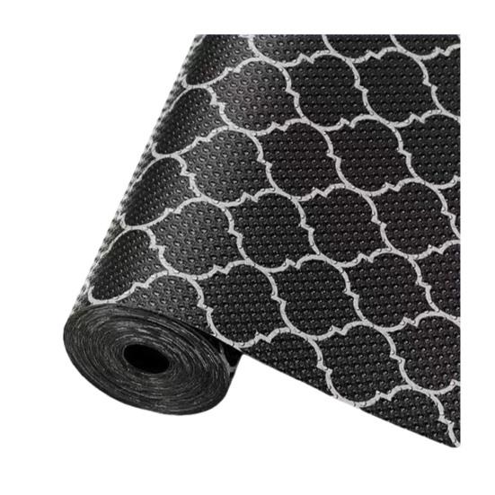 EVA Printed Drawer Liner Thick Non-Adhesive Shelf Mat for Kitchen Cabinet Waterproof Oil-Proof Cabinet