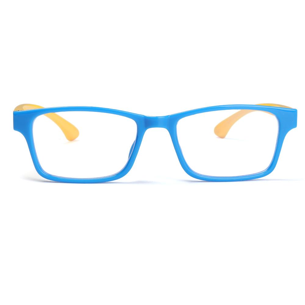 Baby Fashion Anti-blue Light Glasses for Children Soft Frame Goggle Plain Silicone Glasses Kids Eyewear