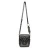 Johnature Retro Rivet Moto & Biker Women Shoulder Bags Fashion Versatile Black Female Small Crossbody Bags