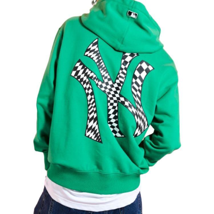 MLB Los Angeles Dodgers Sweatshirts Unisex Green Hooded Moderate Regular 3AHDO0131-50GND