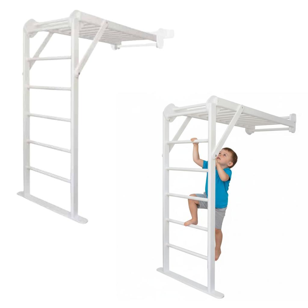 Gymnastic Ladder Mini 2 White