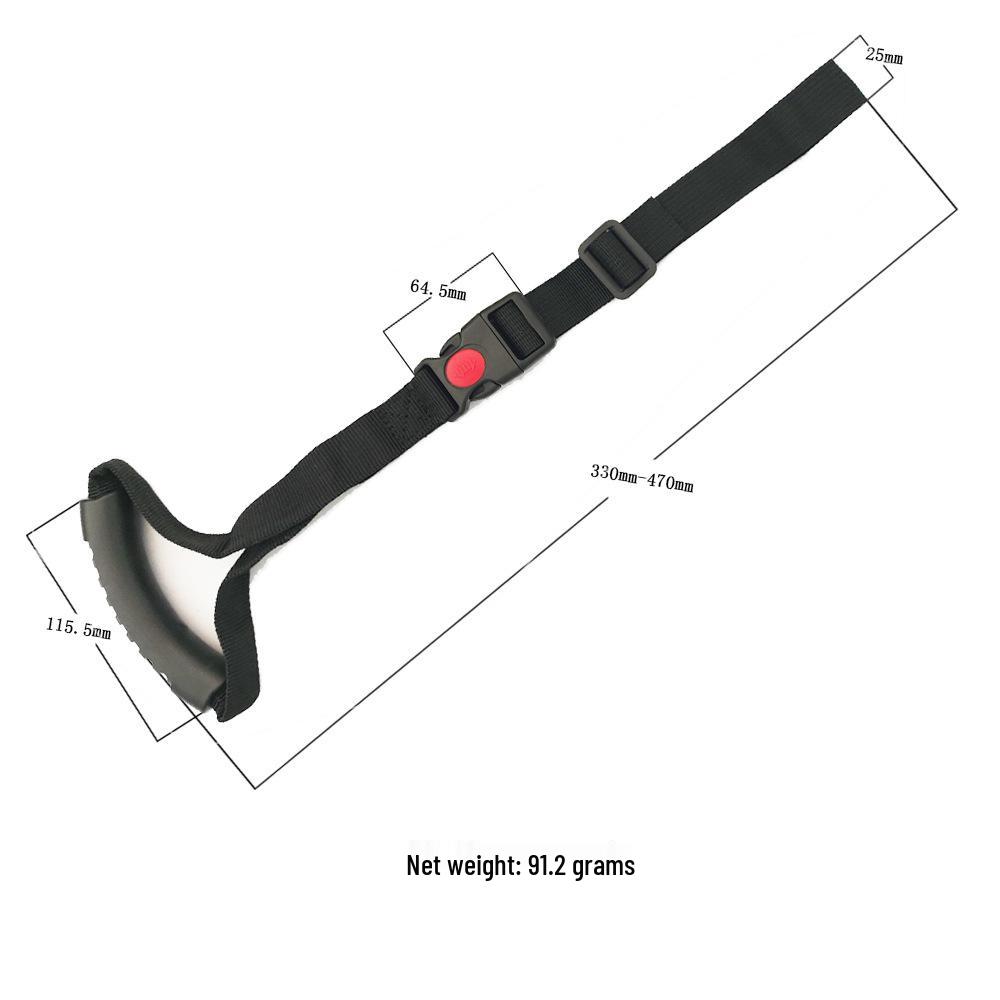 Car Door Handrail for Easy Access: Auxiliary Pull Strap for Disabled