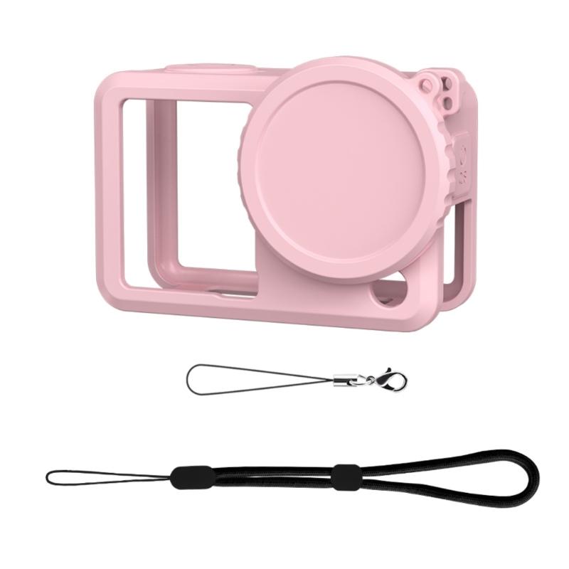 Perfect Silicone Cover For ACTION 6 Sports Cameras Easy Toolless Installation Button Accessibility Convenience