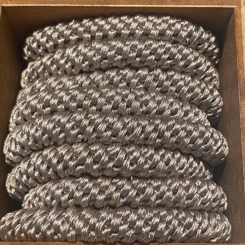 8 szt./partia damskie modne kolorowe gumki do włosów na Bransoletkę dziewczęce elastyczna gumka do włosów knekki sznurek do włosów knekki haar elastiek