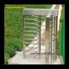 NHZHIW Full-Height Turnstile Access Control Gate CN plug (adapter included)