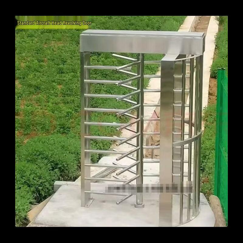 NHZHIW Full-Height Turnstile Access Control Gate CN plug (adapter included)