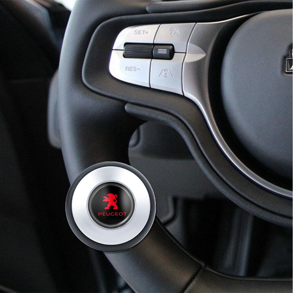 Car Steering Wheel Booster Ball 360 Degree Steering Ball Handle Ball Booster for Peugeot 206 307 301 308 3008 207 208 407 408 SW