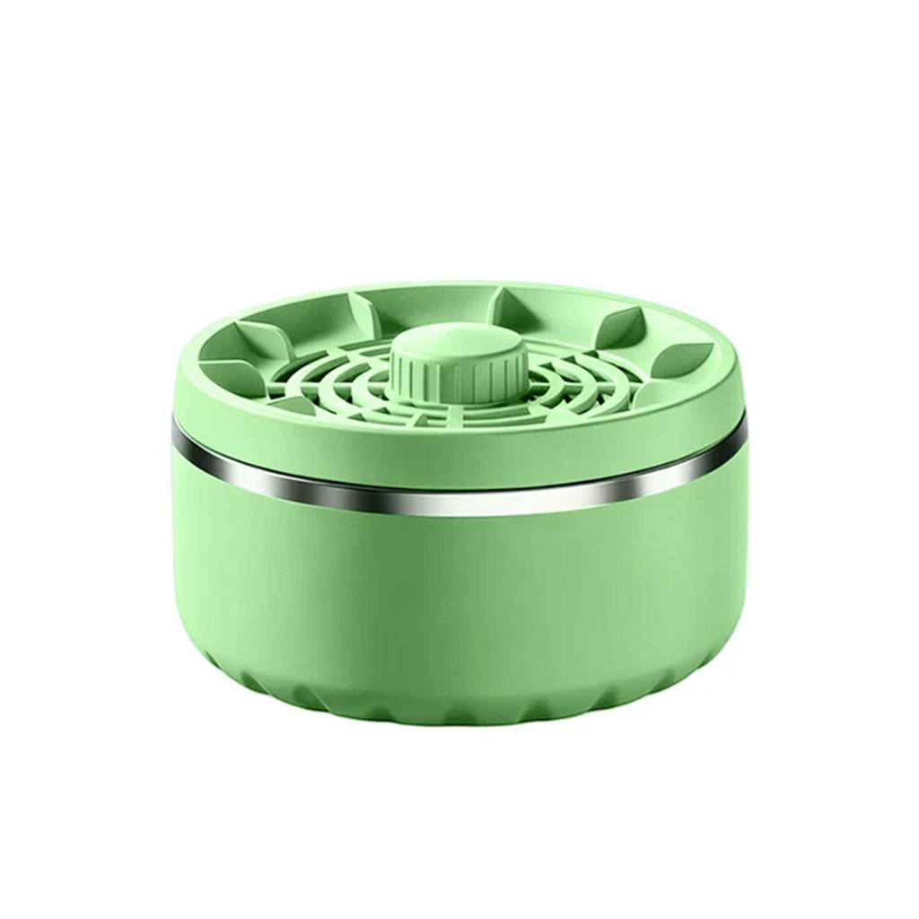 Portable Automatic Vegetable and Fruit Washer Wireless Rotating Purifier Household Ultrasonic Cleaning Machine for Kitchen Use