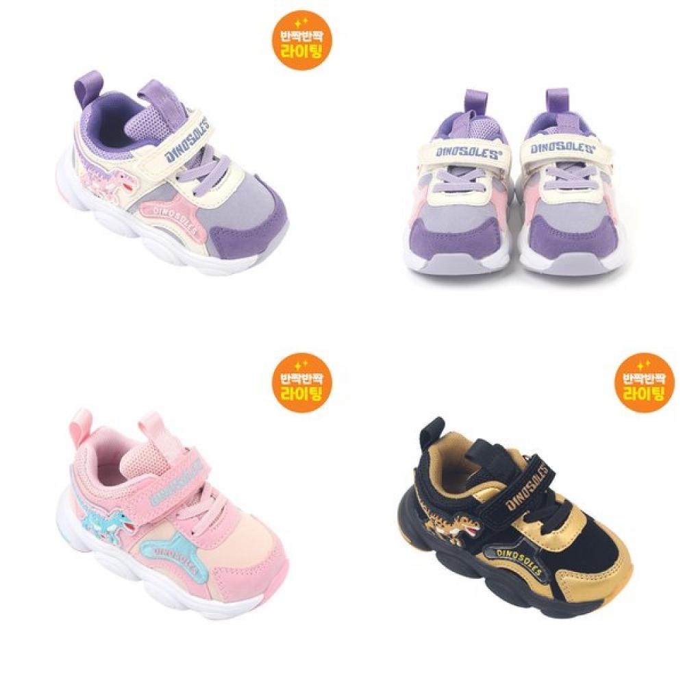 Dinosoles Toddler Led LighT Up T Rex Shoes dnkcf3Tson11 Pink/130mm
