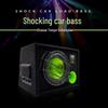 10" 12V Car Subwoofer with Heavy Bass & Active Amplifier