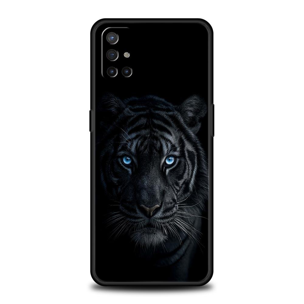 Concise Lion Pattern Phone Case For OnePlus 15 13 12 11 10 9 8 15T 13T 10T 7T Pro 13R 12R 9RT 8T Nord 4 N10 2T CE 2 3 5G Cover