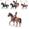 Kids Animal Rider Model With Pvc Construction For Role Playing And Collector Use