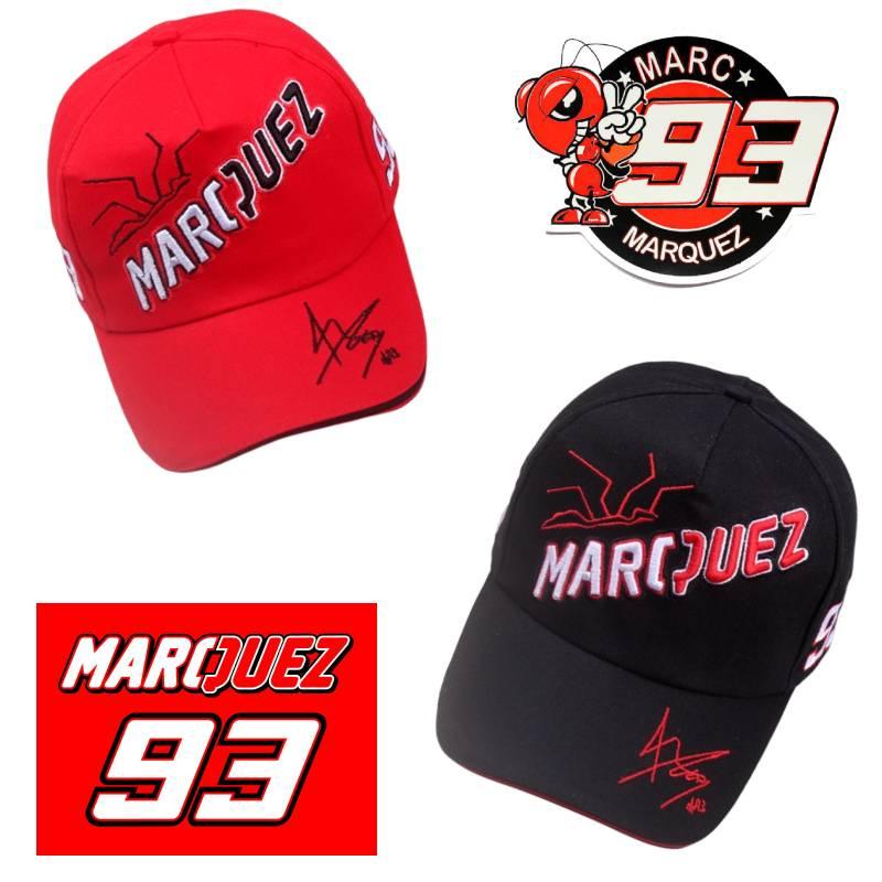 Marquez Motogp Marc 93 Ant Sign Stickerei Baseball Schirmmütze Hut Sonnenschirm