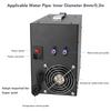 Refrigeratore d'Acqua per Acquario Silenzioso 280W Basso Consumo Energetico Refrigeratore d'Acqua Sistema di Raffreddamento per Acquari