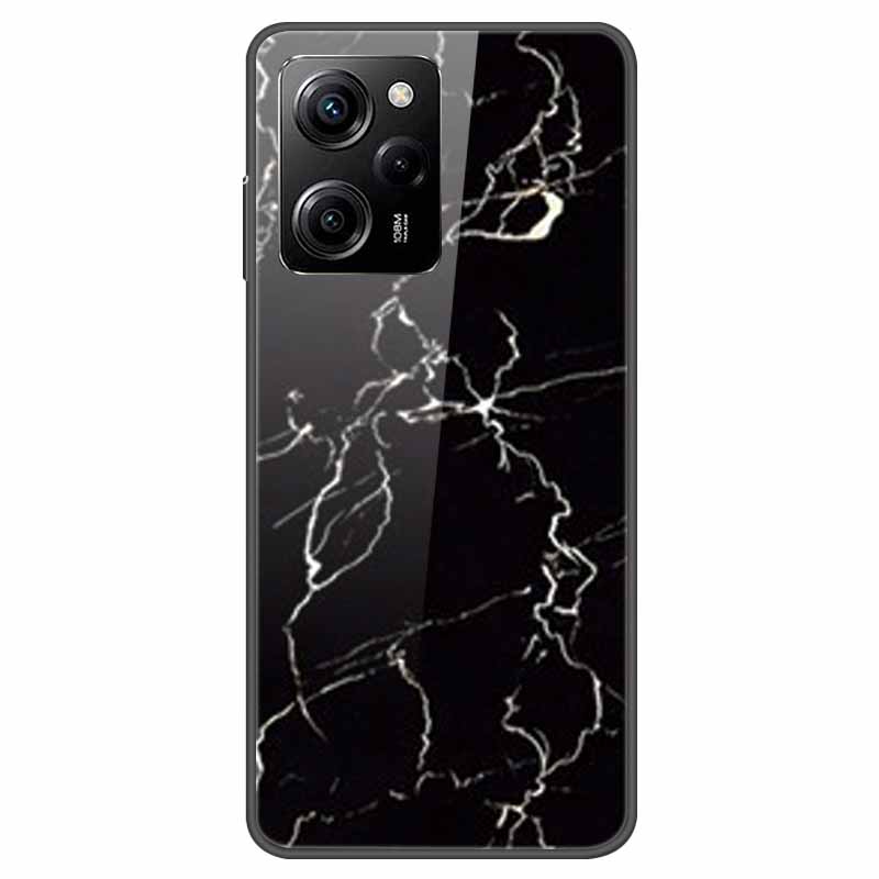 Tempered Glass Case for Xiaomi Poco X5 Pro / PocoX5 Cover Hard Shockproof Cases for Xiaomi Poco X5 5G 6.67'' Funda Coque Case