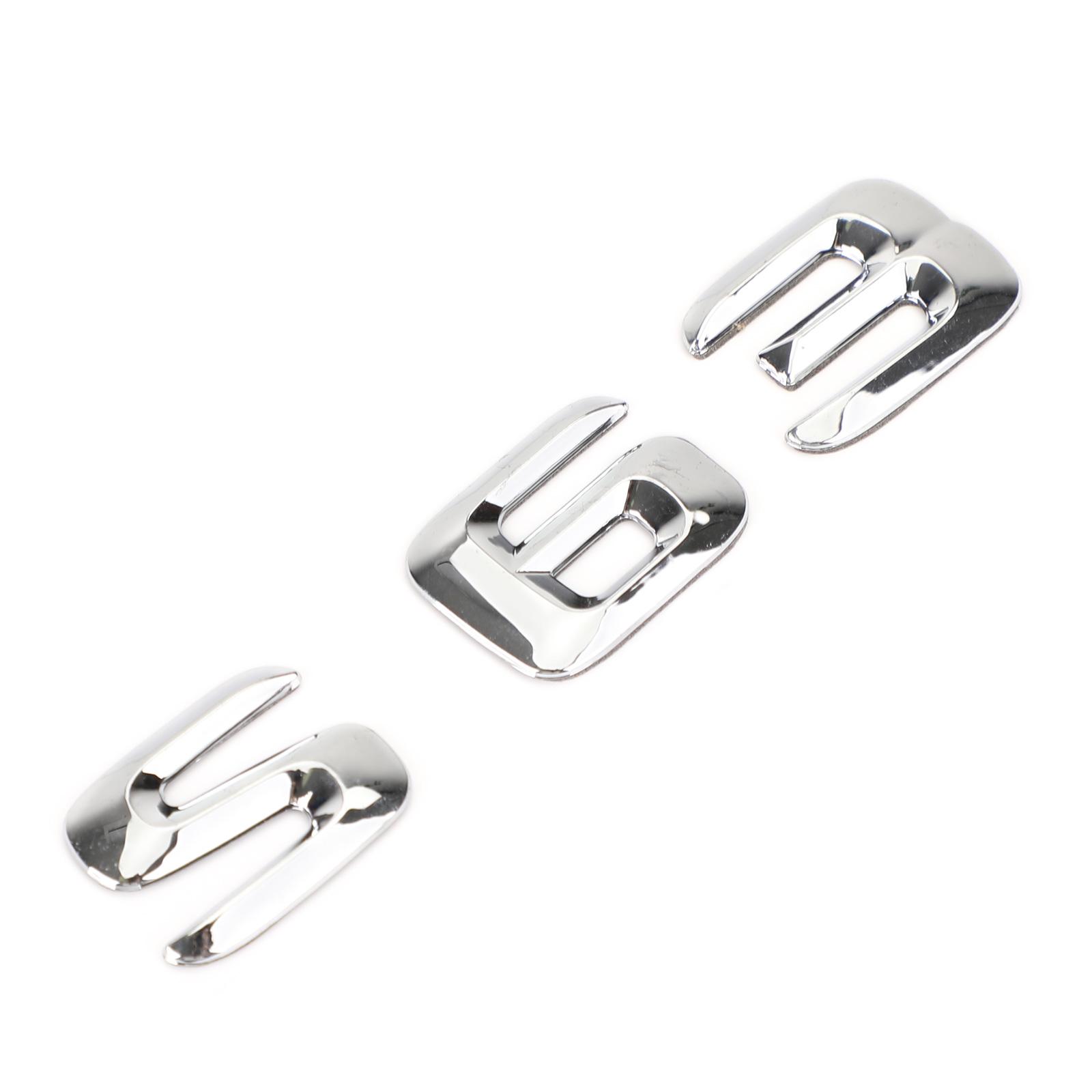 

Задняя эмблема багажника Шильдик Наклейка Буквы C350 E200 E320 E350 E500 S500 S600 S63 Подходит для Mercedes Benz 2014-2015 S63