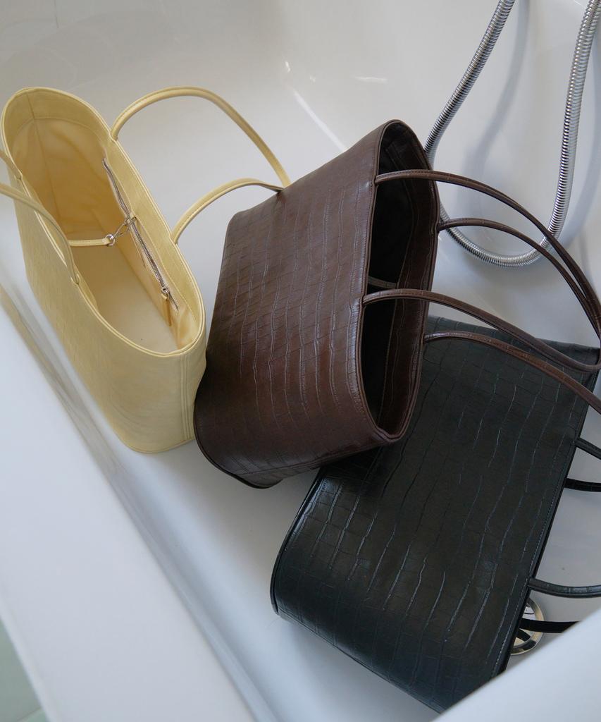 Carmonde Grace Bag_Butter Yellow