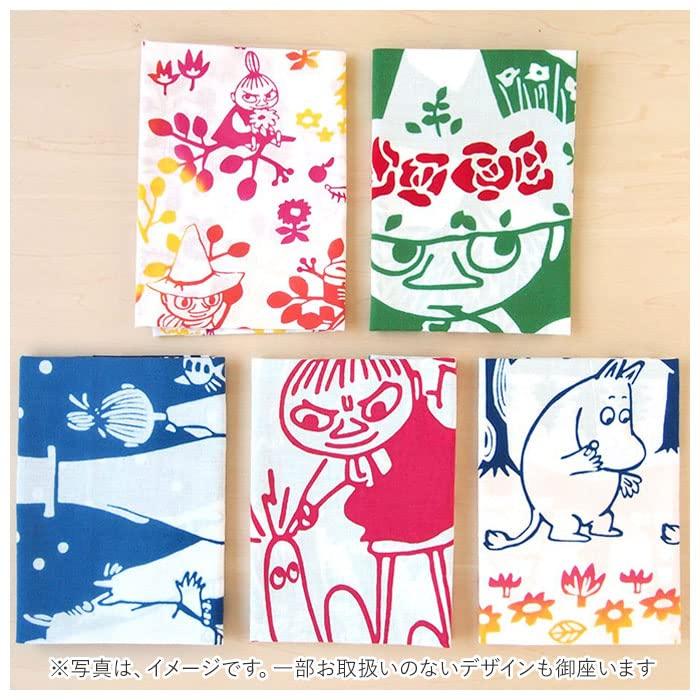 BACKYARD FAMILY Chusen Tenugui Hand Sunset (Dyed Towel)