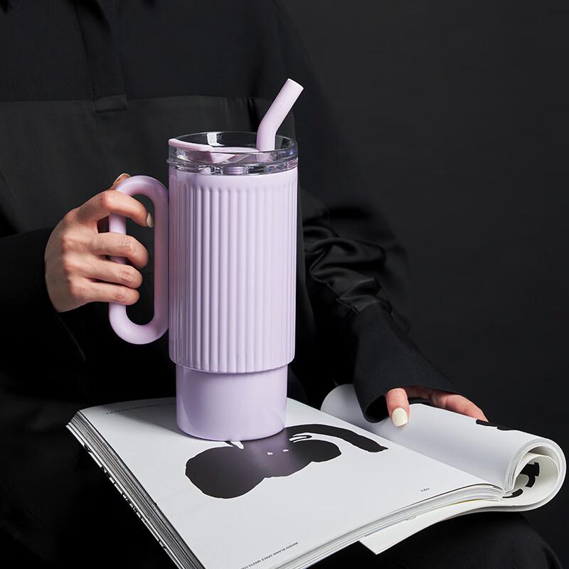 HOLOHOLO 1000ml 316 SS Thermal Tea & Coffee Mug