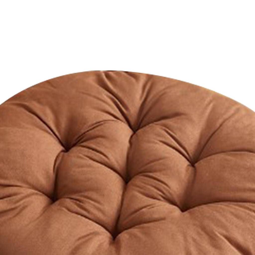 Stuhlkissen Robust Vielseitig Leicht Atmungsaktiv Gepolstertes Sitzkissen für Schaukelstuhlsitze Outdoor Schlafzimmer Wohnzimmer Innen