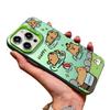 Capybara Phone Case for iPhone 12 Pro Max/13/14/15/16/17 Silver, Cross-Border Niche