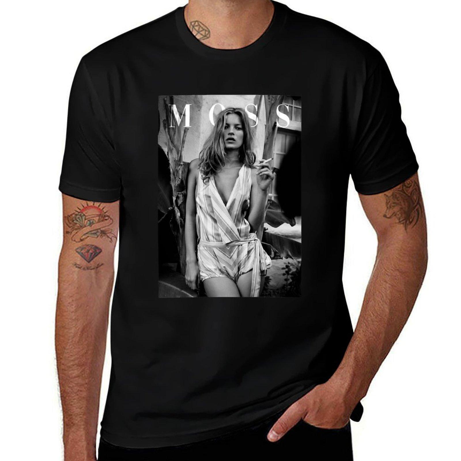 Mens My Favorite Naomi Kate Moss Campbell Gifts Movie Fans T-Shirt anime figures graphic shirts tshirts for men L